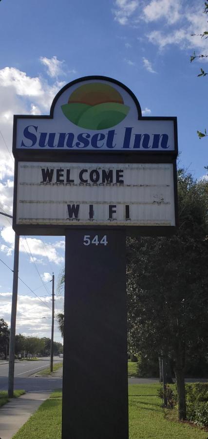 Sunset Inn Daytona Beach Zewnętrze zdjęcie
